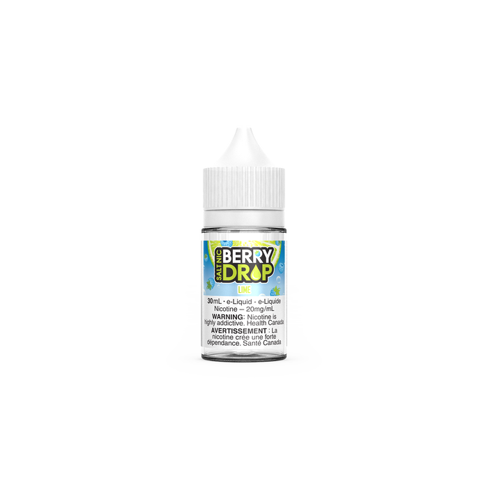 Berry Drop Salt - Lime 30mL