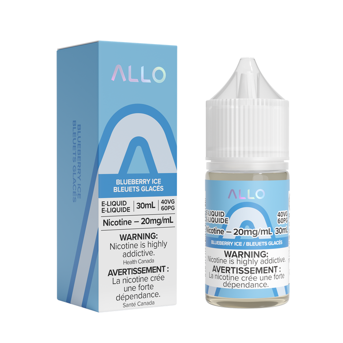 Allo Salt - Blueberry Ice