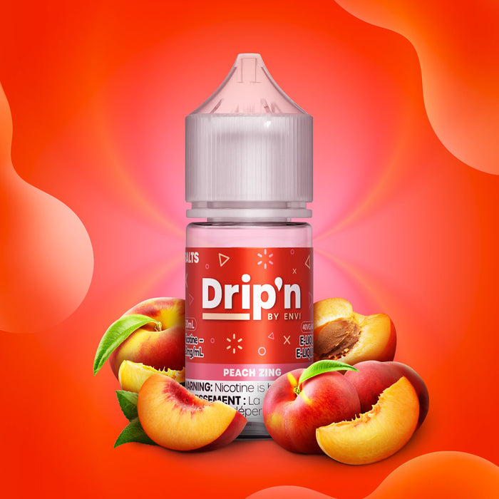 Drip'n Salt - Peach Zing 30mL
