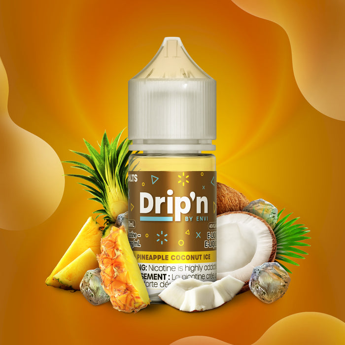 Drip'n Salt - Pineapple Coconut Ice 30mL
