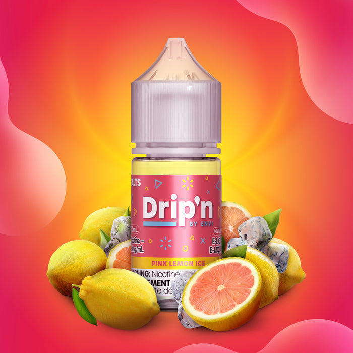 Drip'n Salt - Pink Lemon Ice 30mL