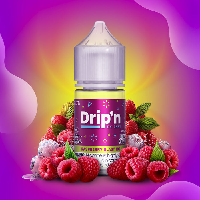 Drip'n Salt - Raspberry Blast Ice 30mL
