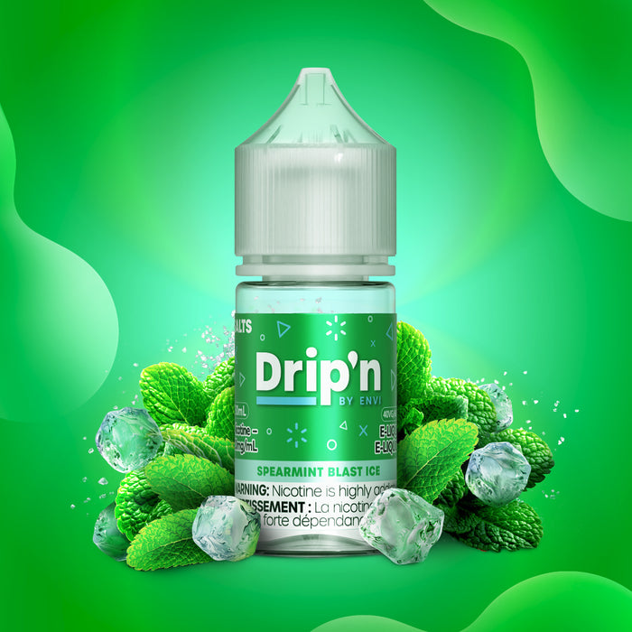 Drip'n Salt - Spearmint Blast Ice 30mL