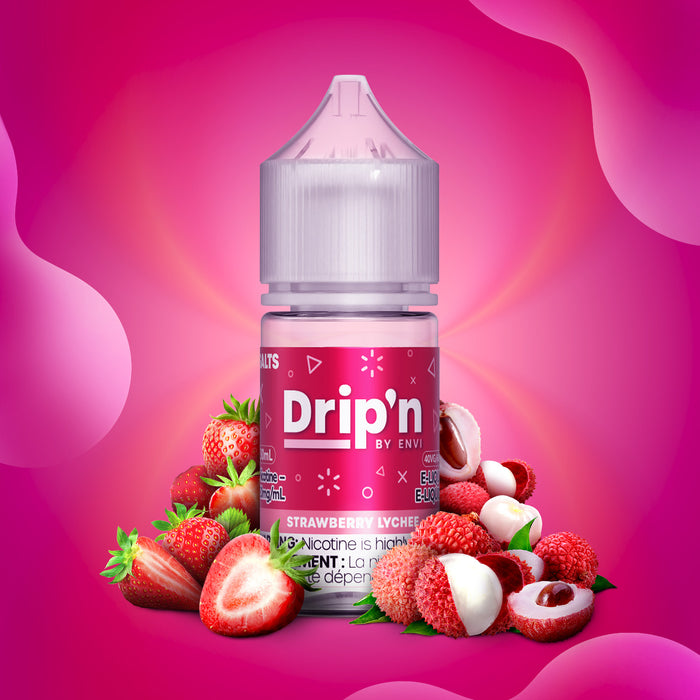 Drip'n Salt - Strawberry Lychee 30mL