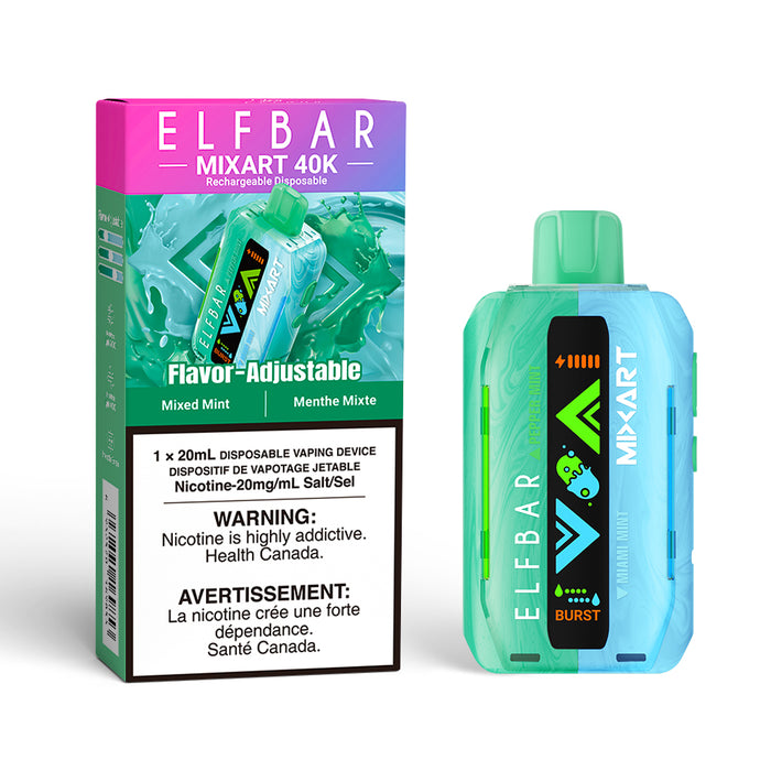 ELFBAR MixArt 40K - Mixed Mint
