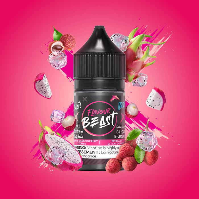 Flavour Beast Salt - Dreamy Dragonfruit Lychee Iced
