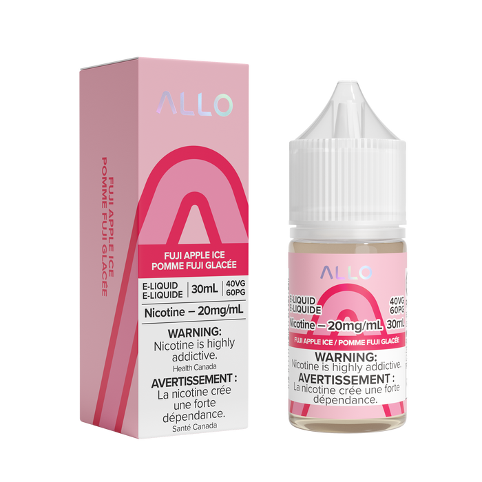 Allo Salt - Fuji Apple Ice