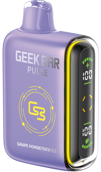 GEEK BAR Pulse - Grape Honeydew Ice