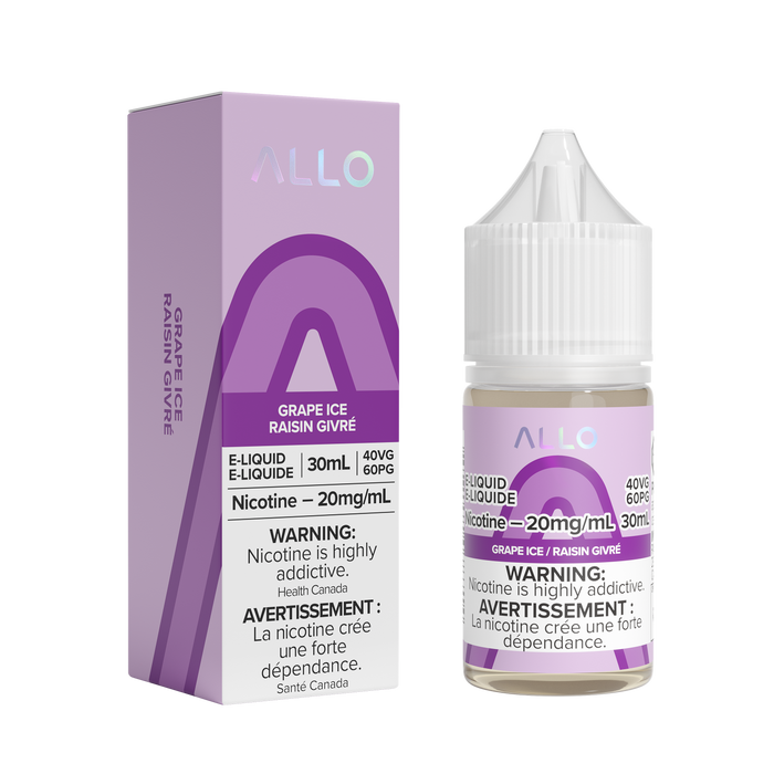 Allo Salt - Grape Ice