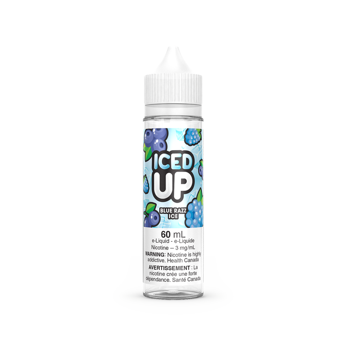Iced Up - Blue Razz Ice 60mL