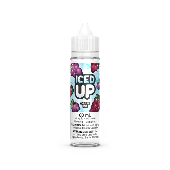 Iced Up - Grape Ice 60mL