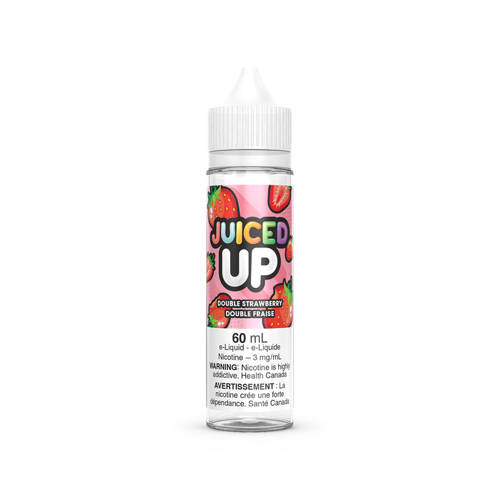 Juiced Up - Double Strawberry 60mL