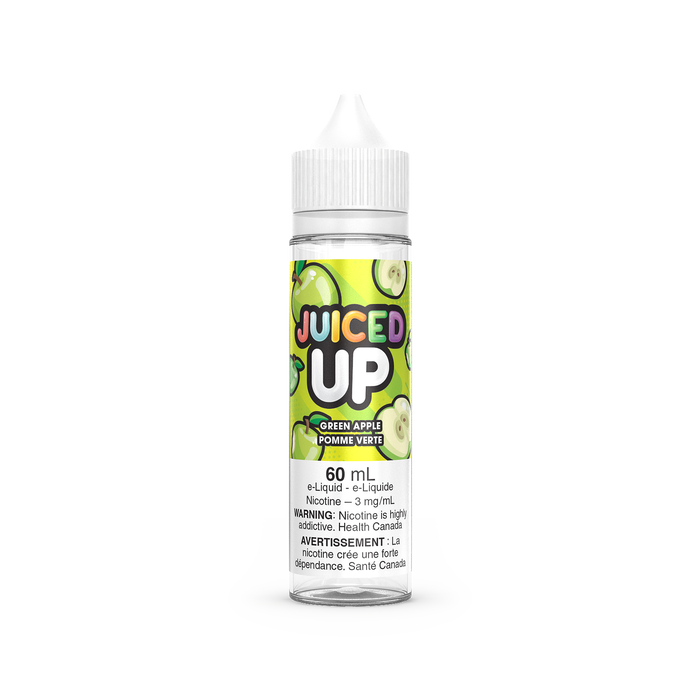Juiced Up - Green Apple 60mL
