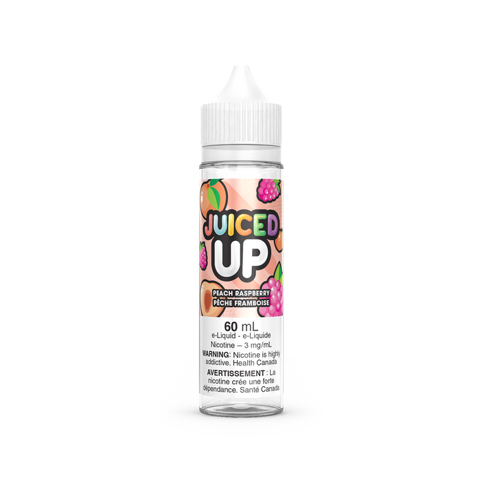 Juiced Up - Peach Raspberry 60mL