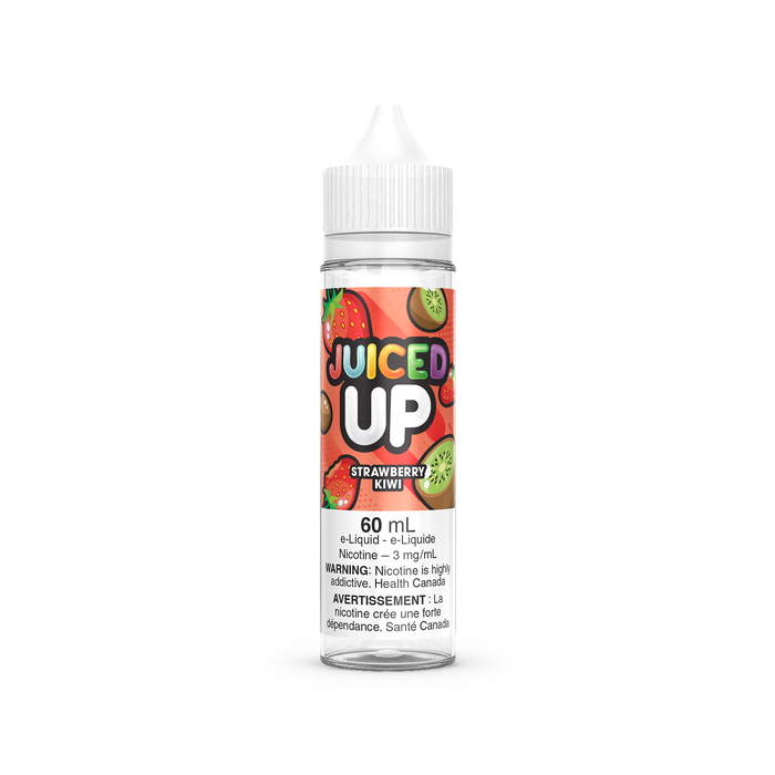 Juiced Up - Strawberry Kiwi 60mL
