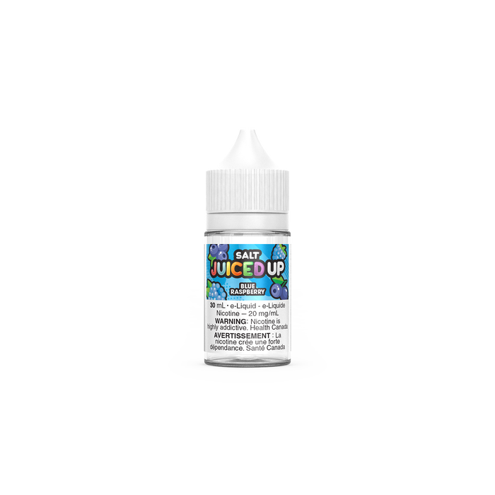Juiced Up Salt - Blue Raspberry 30mL