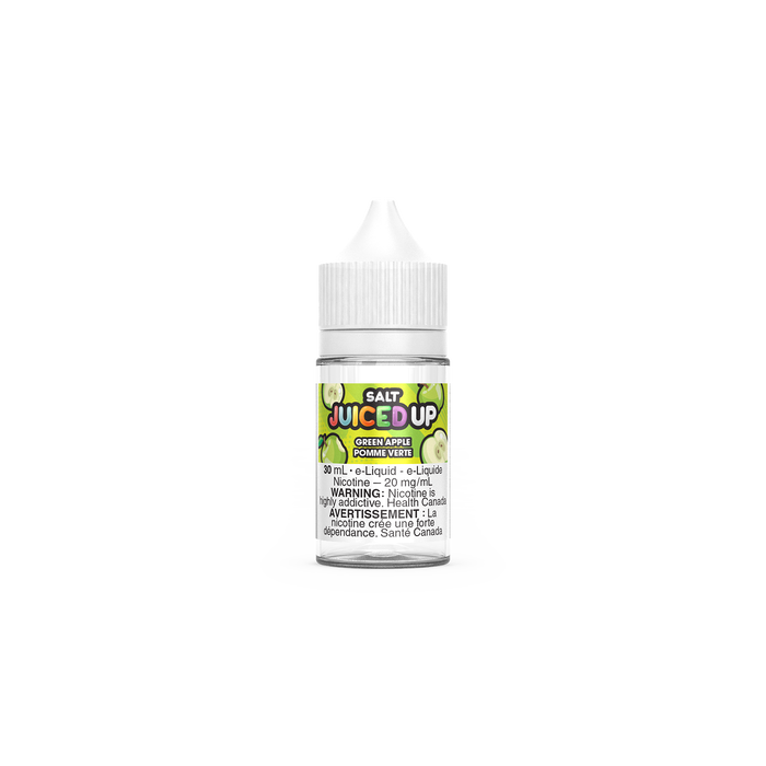 Juiced Up Salt - Green Apple 30mL