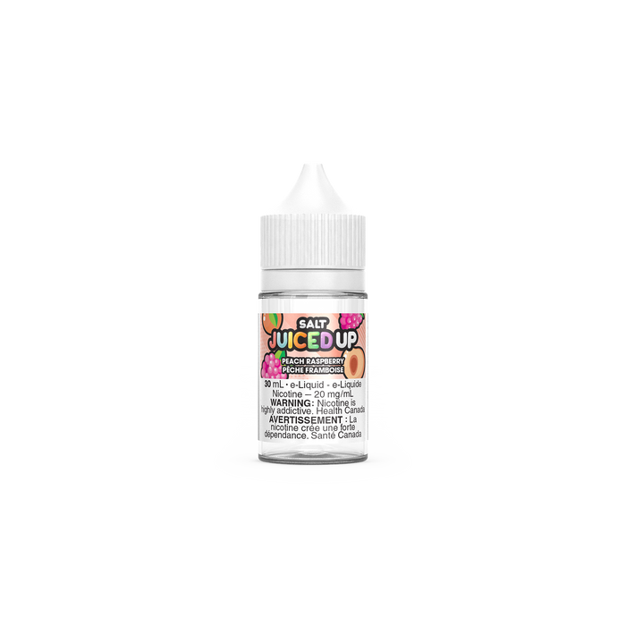 Juiced Up Salt - Peach Raspberry 30mL