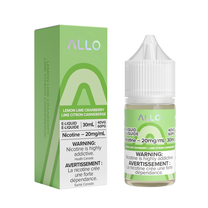 Allo Salt - Lemon Lime Cranberry