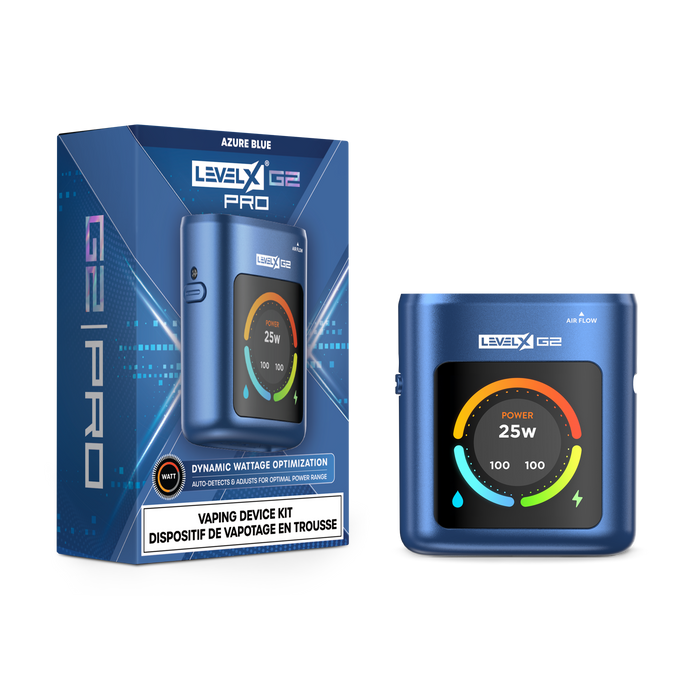 Level X Boost G2 Pro 1000 Device - Azure Blue