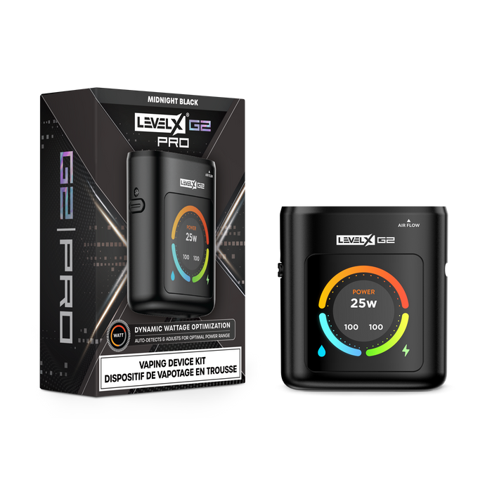 Level X Boost G2 Pro 1000 Device - Midnight Black