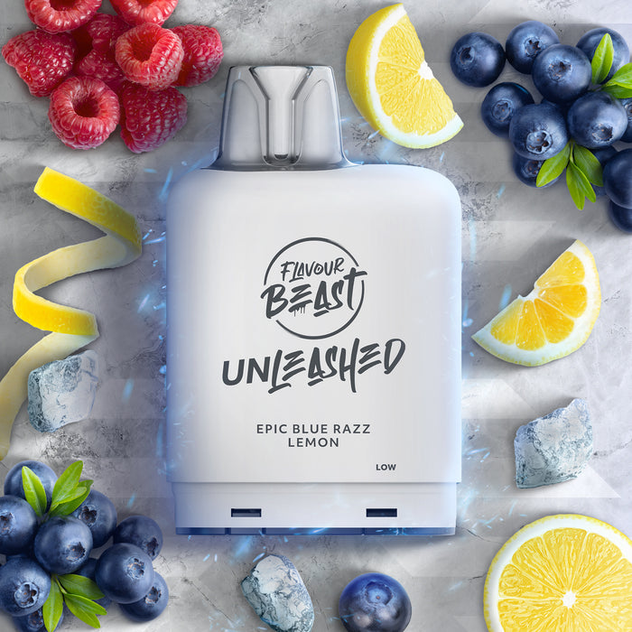 Level X FB Unleashed Boost G2 - Epic Blue Razz Lemon Iced