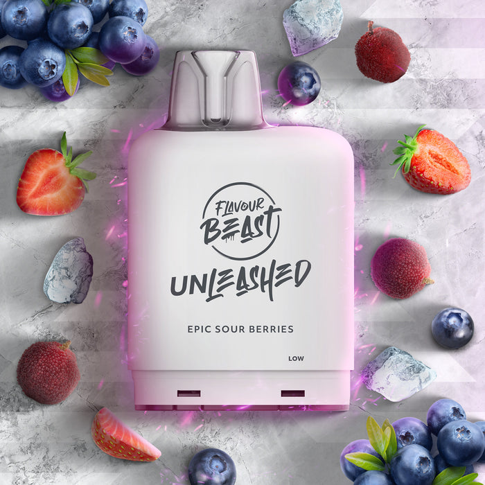 Level X FB Unleashed Boost G2 - Epic Sour Berries Iced