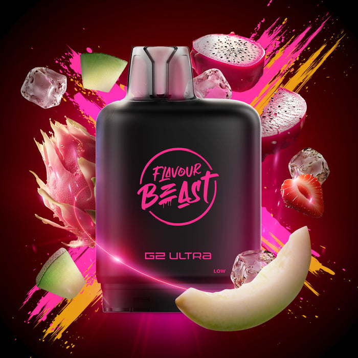 Level X Flavour Beast G2 Ultra Pod - Dub Dragon Melon Iced