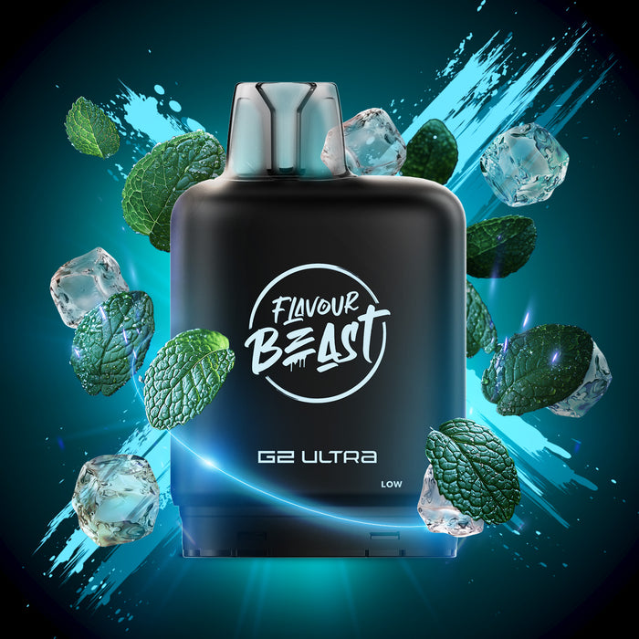 Level X Flavour Beast G2 Ultra Pod - Polar Mint Iced
