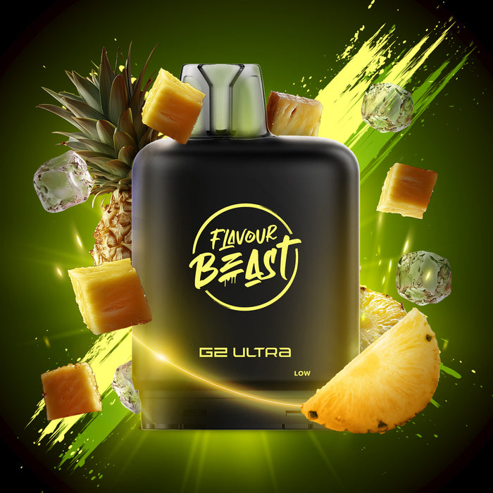 Level X Flavour Beast G2 Ultra - Pumped Up Pineapple Iced