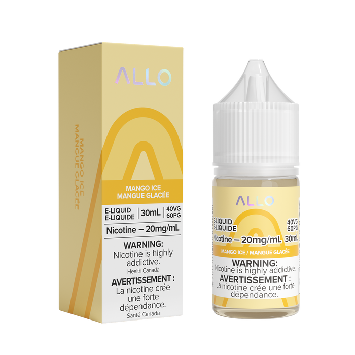 Allo Salt - Mango Ice