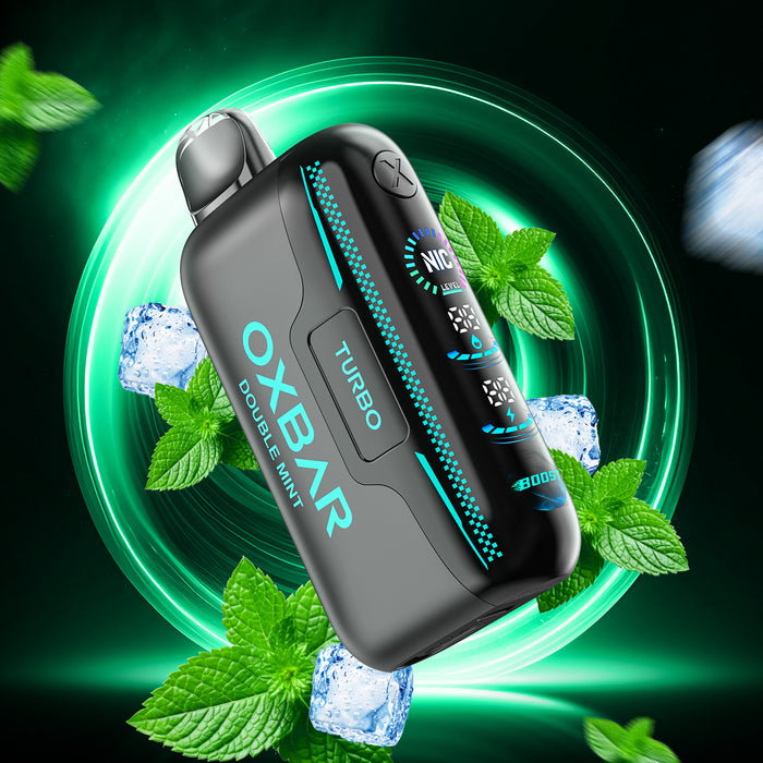 Rocky Vapor Oxbar G42K - Double Mint
