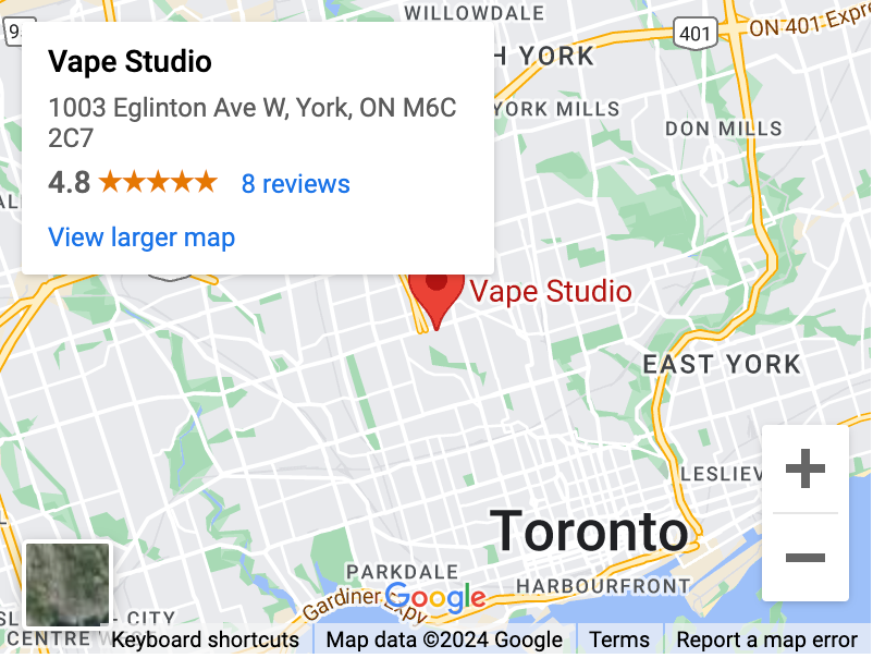 Eglinton Avenue West and Bathurst Location