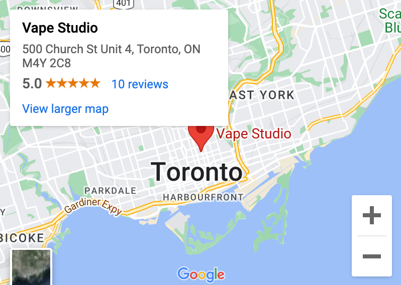 Church St. Location