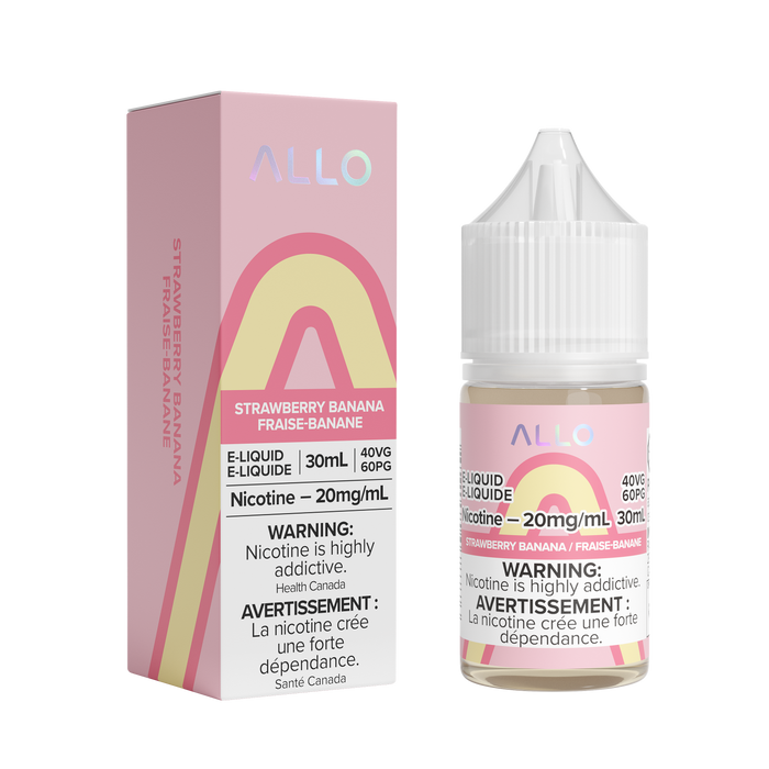 Allo Salt - Strawberry Banana