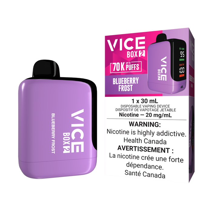 VICE BOX 2 - Blueberry Frost
