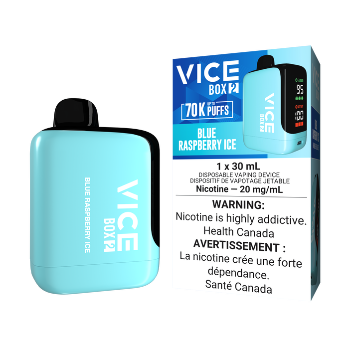 VICE BOX 2 - Blue Raspberry Ice
