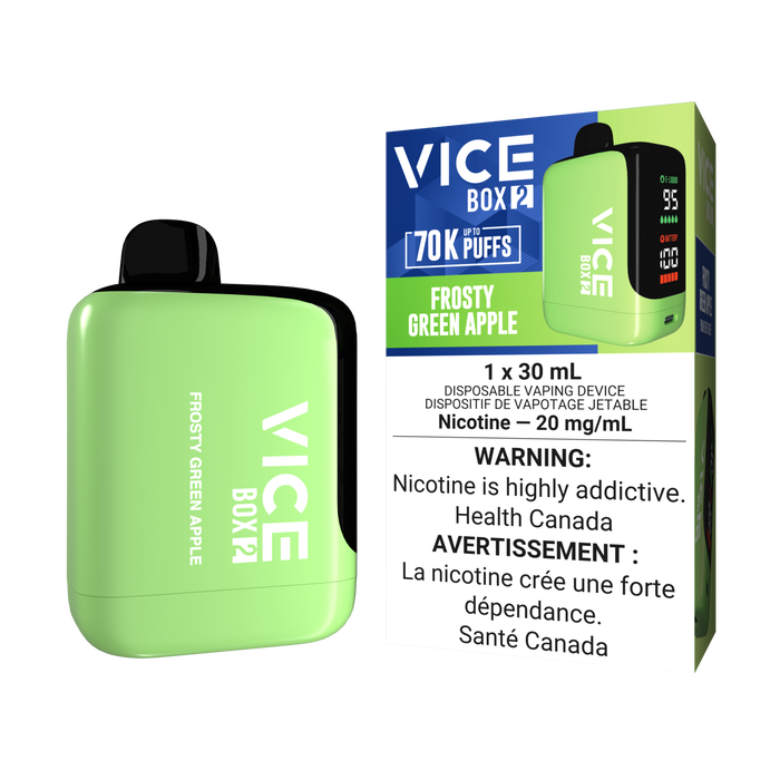 VICE BOX 2 - Frosty Green Apple