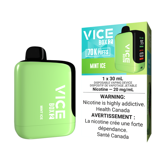 VICE BOX 2 - Mint Ice
