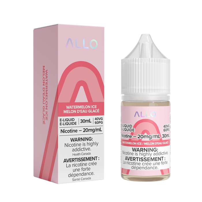 Allo Salt - Watermelon Ice