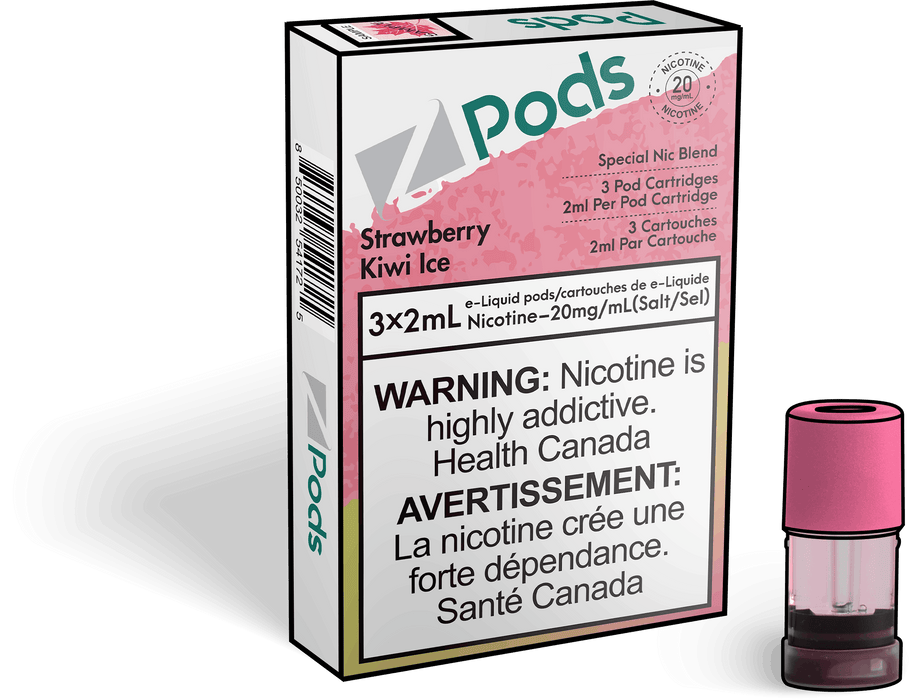 Z Pods - Strawberry Kiwi Ice