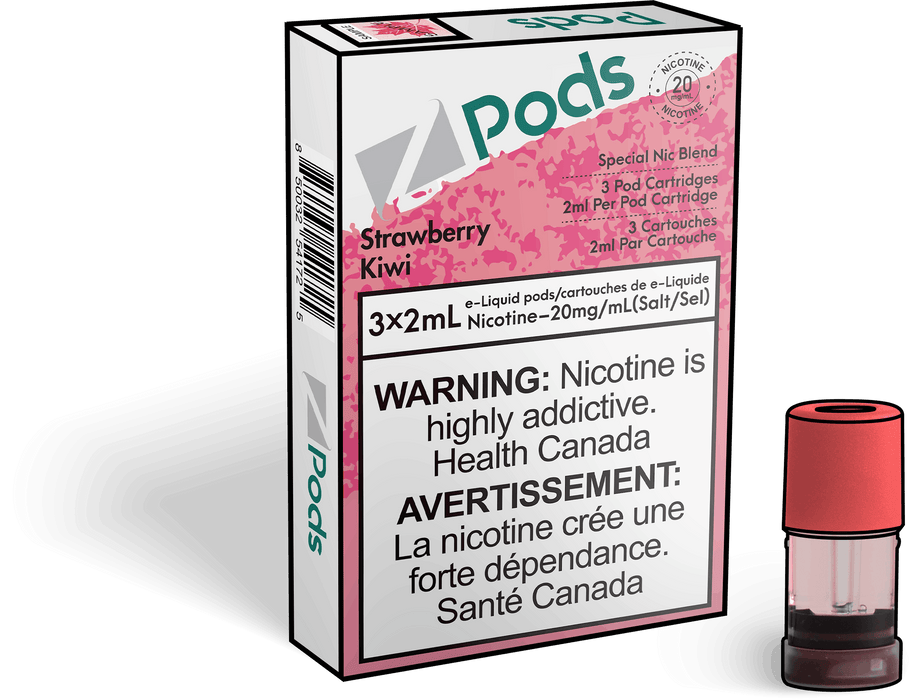 Z Pods - Strawberry Kiwi