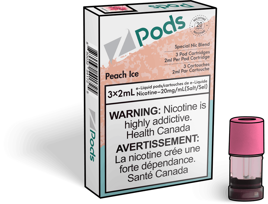 Z Pods - Peach Ice