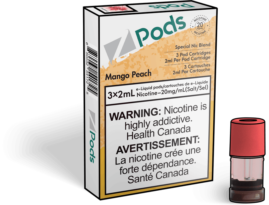 Z Pods - Mango Peach