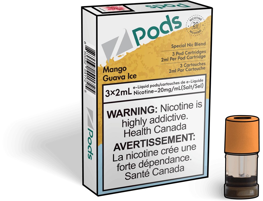 Z Pods - Mango Guava Ice