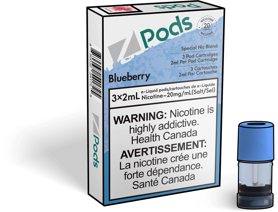 Z Pods - Blueberry