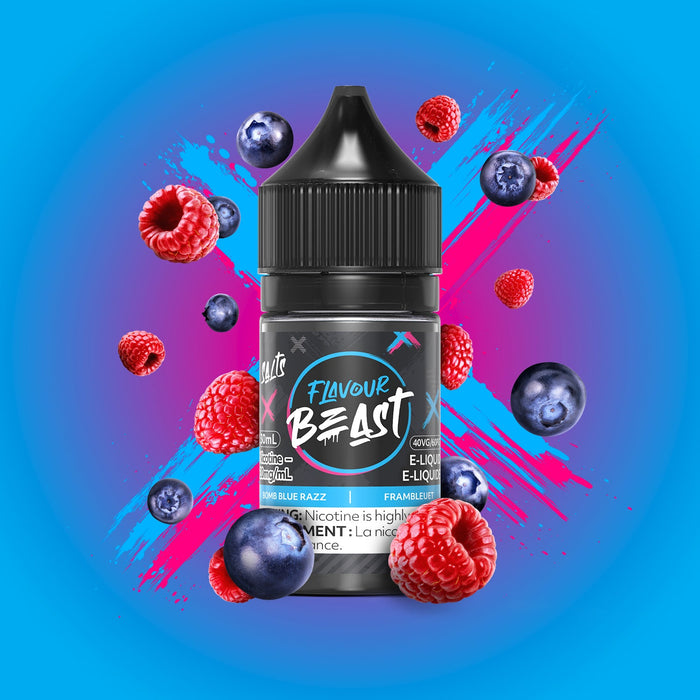 Flavour Beast Salt - Bomb Blue Razz