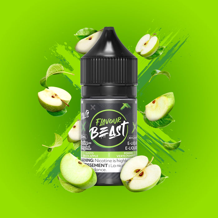 Flavour Beast Salt - Gusto Green Apple