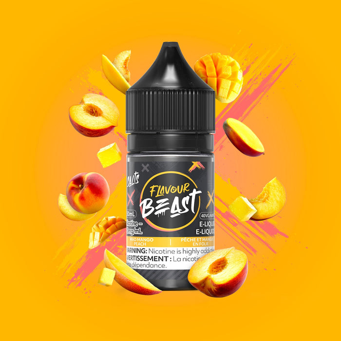 Flavour Beast Salt - Mad Mango Peach