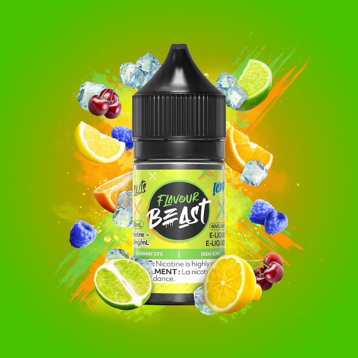 Flavour Beast Salt - Slammin' STS Iced